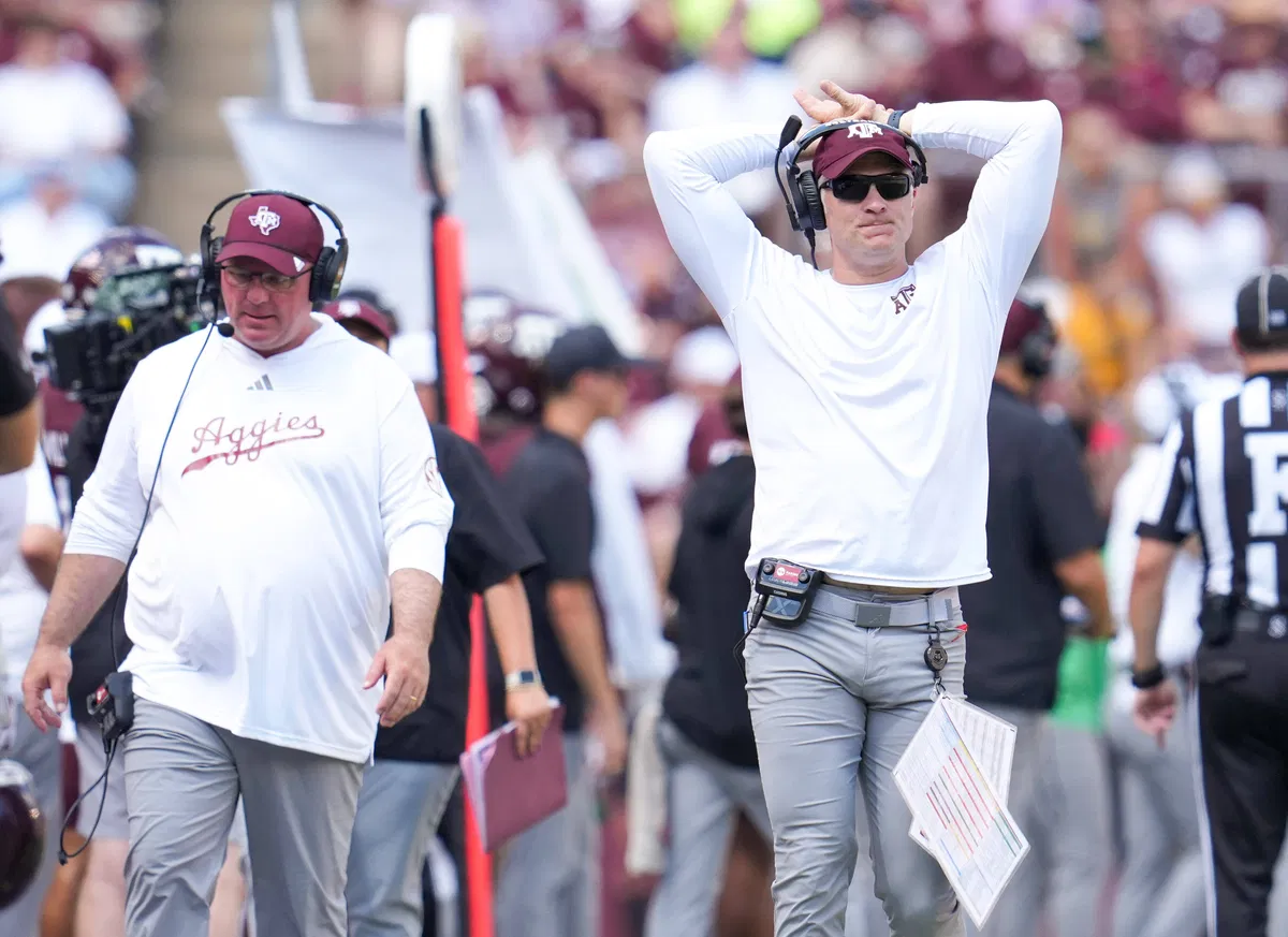 Texas A&M Freshman Breaks Sacred College Football Rule After Mike Elko Finally Placed Trust