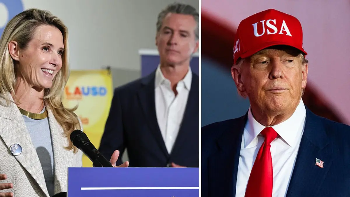 ‘Damn Right’: Newsom’s Wife Destroys Trump’s Manhood and His Parents, Proving She’s Just as Cutthroat as Gavin - and His Reaction Has Fans Zeroing In
