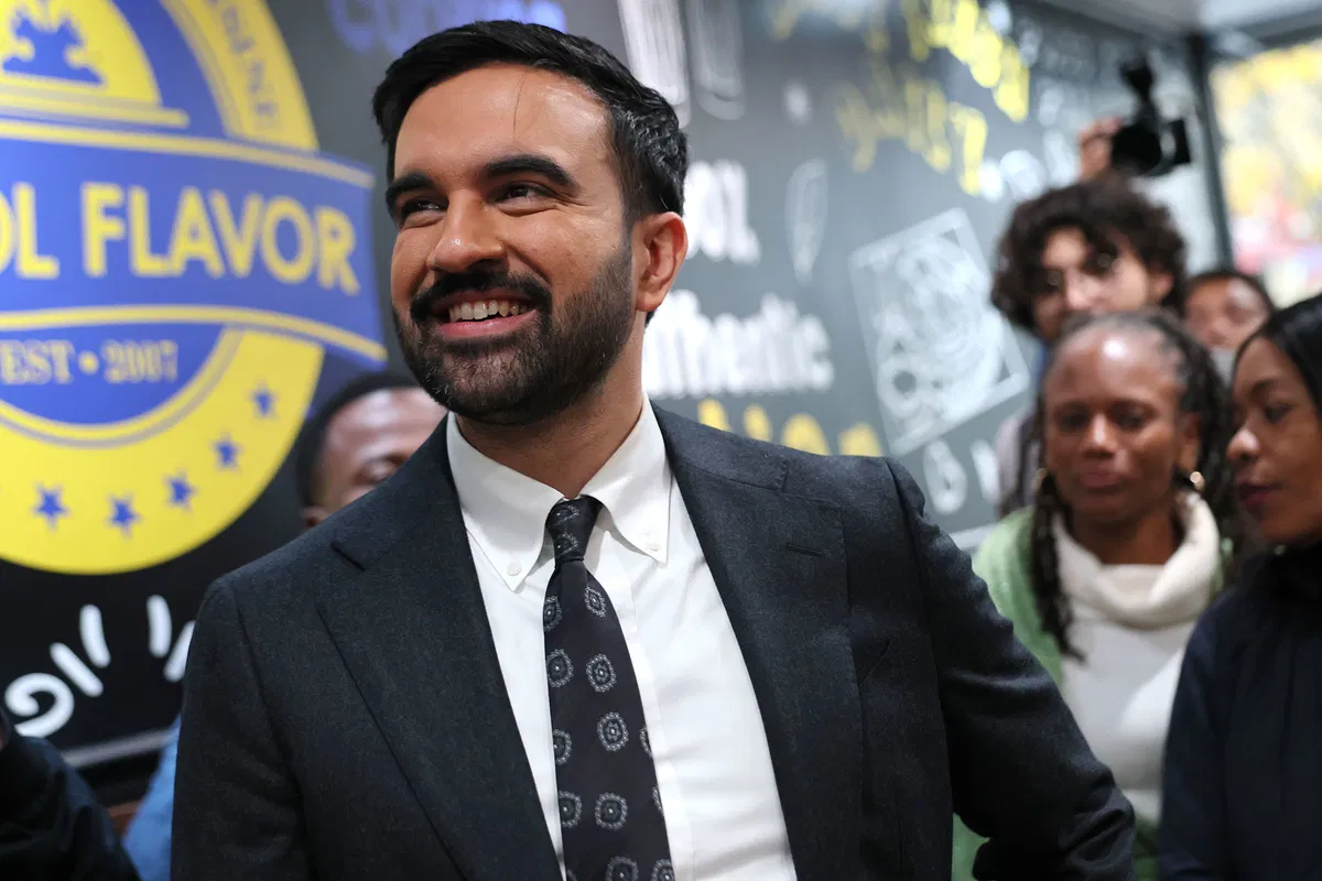 Zohran Mamdani wins New York City mayoral election