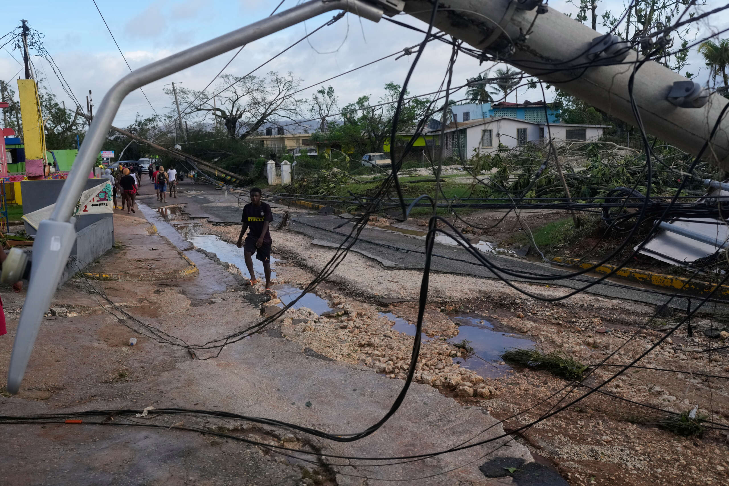 Jamaica embarks on a national cleanup campaign after hurricane