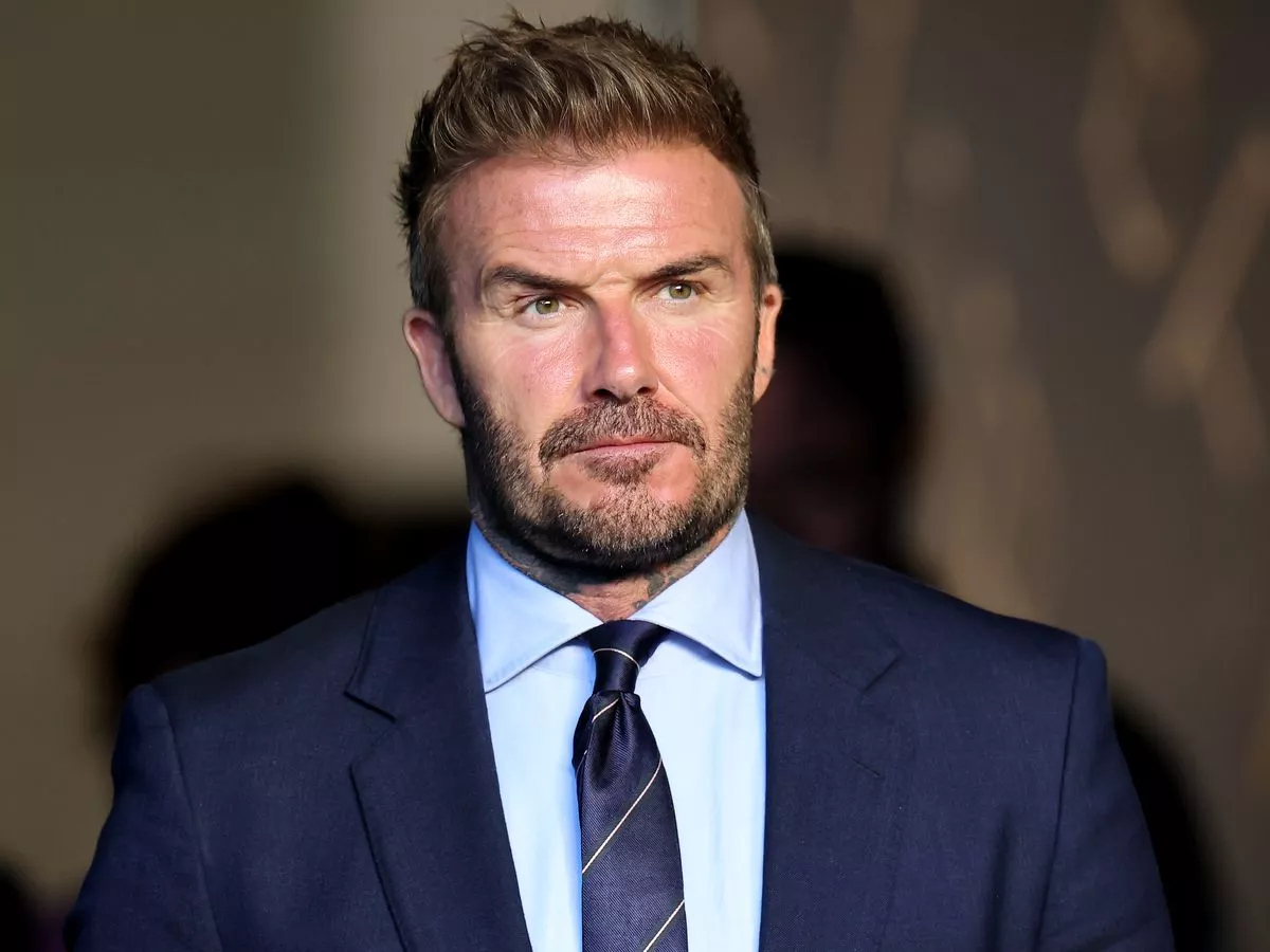 'David Beckham showed me his true colours – what he asked me was crazy'