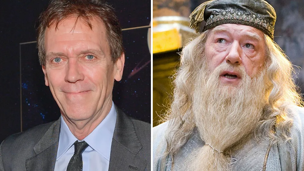 Hugh Laurie on Voicing Harry Potter's Dumbledore in Audible Books