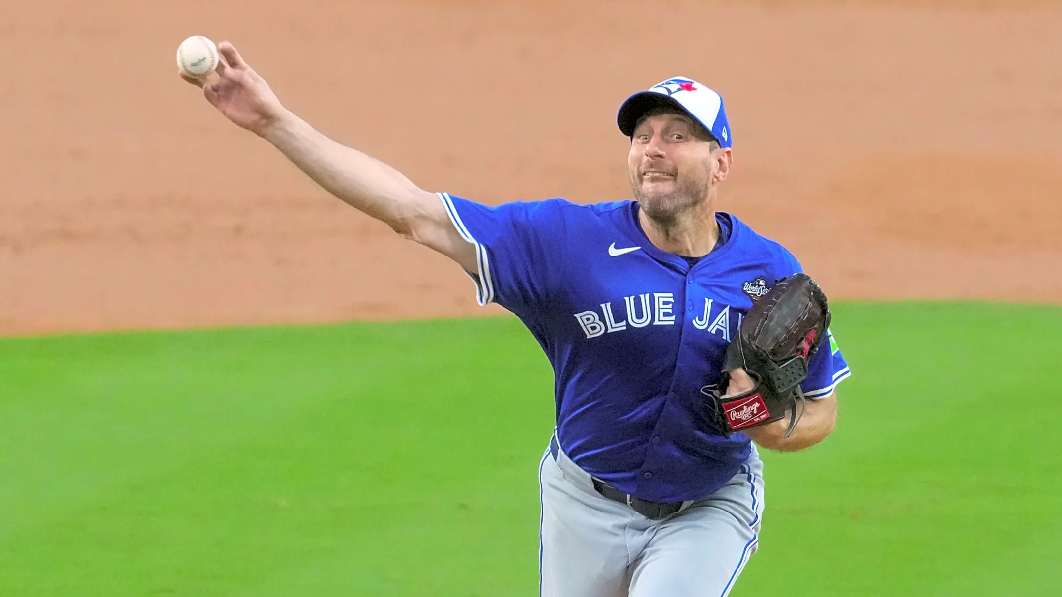 Blue Jays manager discusses Max Scherzer pitching Game 7