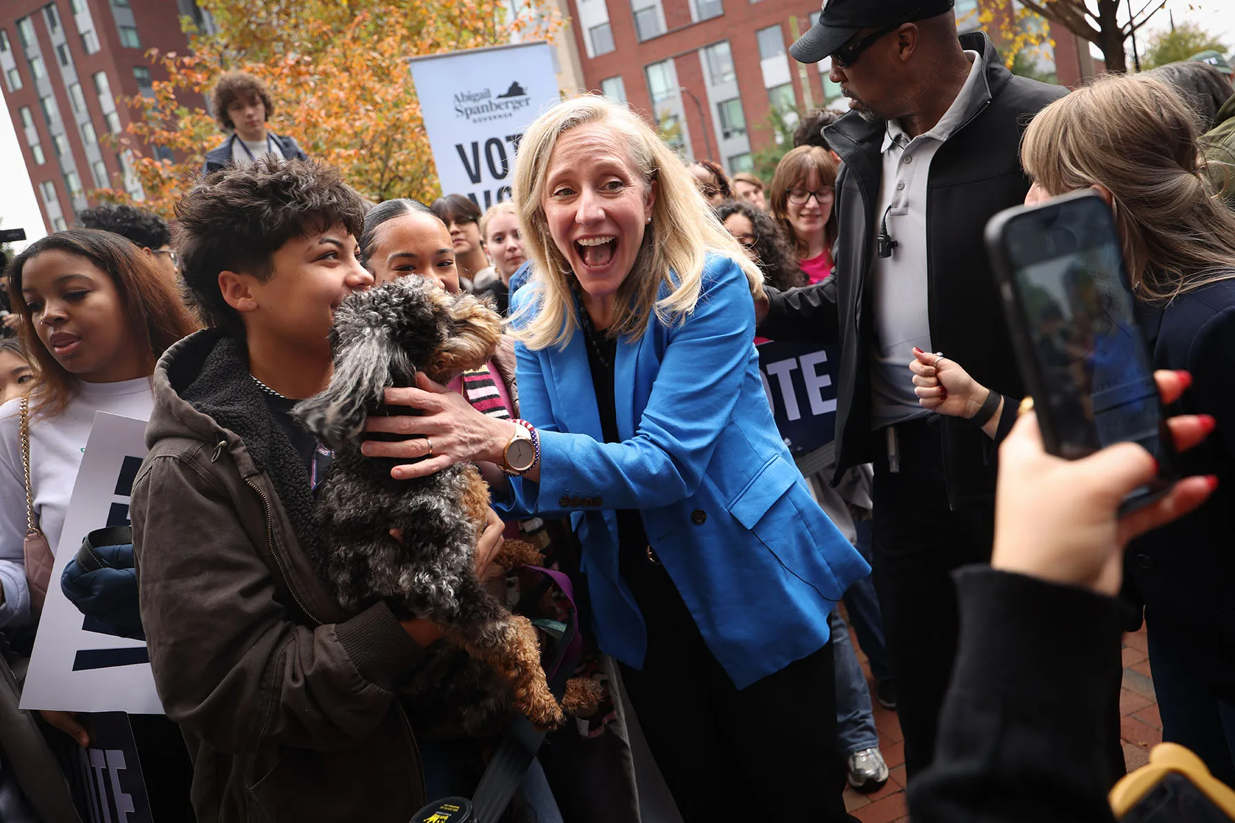 Democrat Abigail Spanberger will be first woman governor