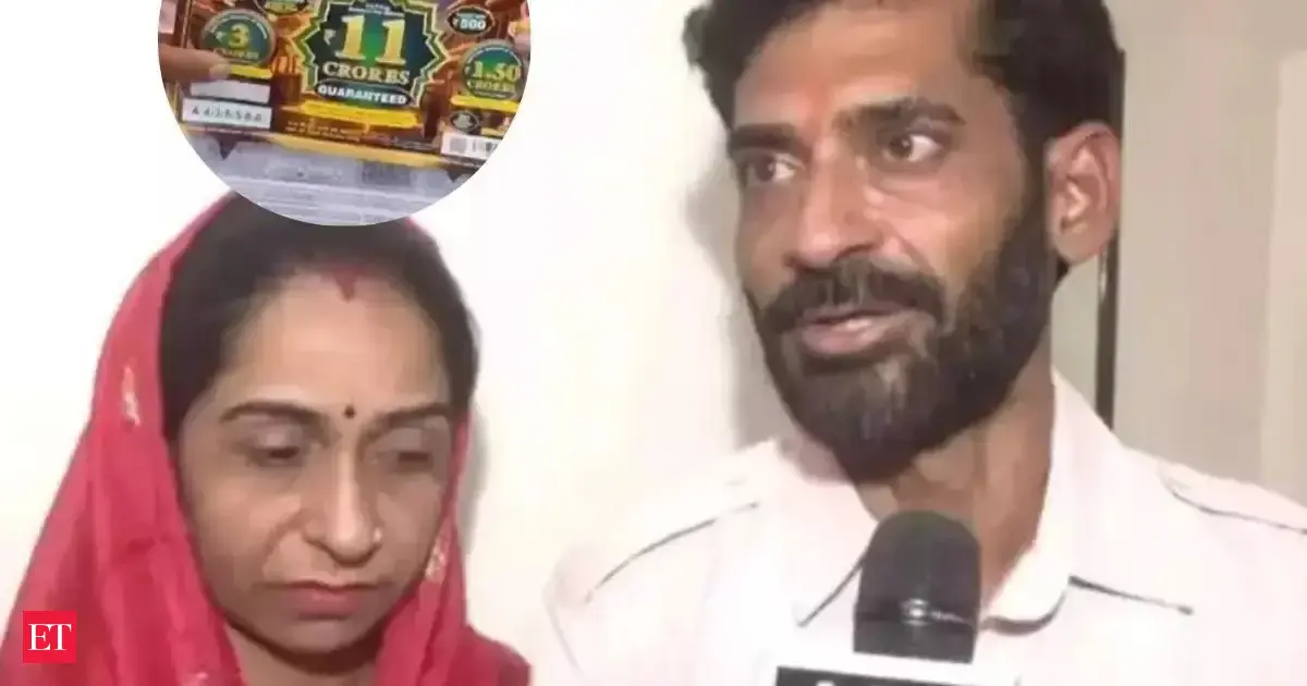 Vegatable vendor wins Rs 11 crore lottery after borrowing Rs 1,000 from his friend, what he wants to return will melt your heart