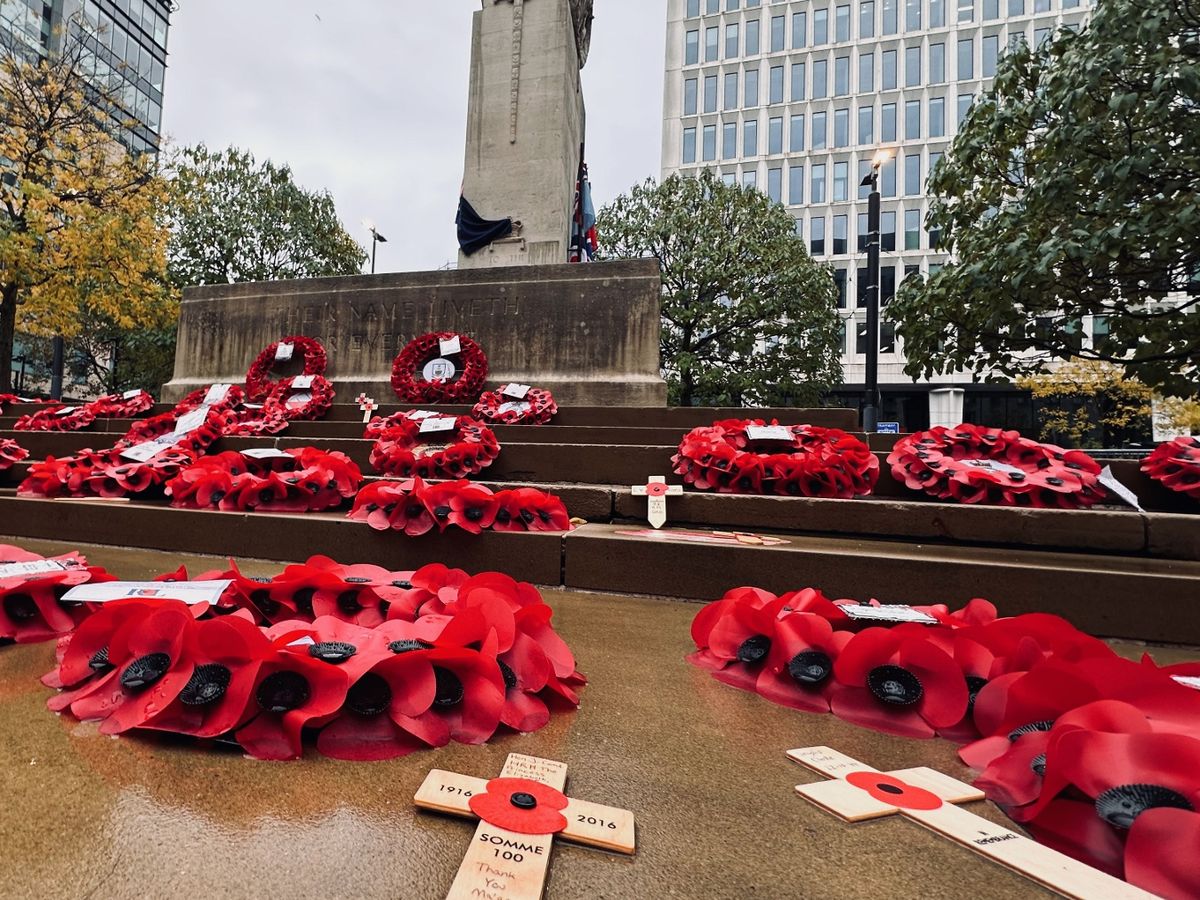 Remembrance Sunday 2025 services in Greater Manchester