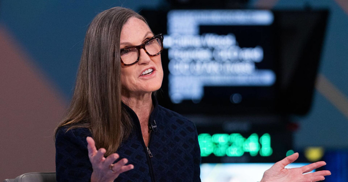 Cathie Wood unloads $7.69 million in top AI stock