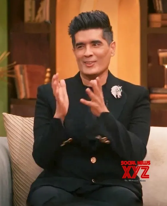 Manish Malhotra recalls one of his first briefs as a designer on ‘Two Much with Kajol and Twinkle’