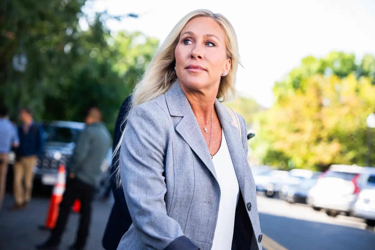 MTG stumps 'The View' hosts by bucking GOP and refusing to fight