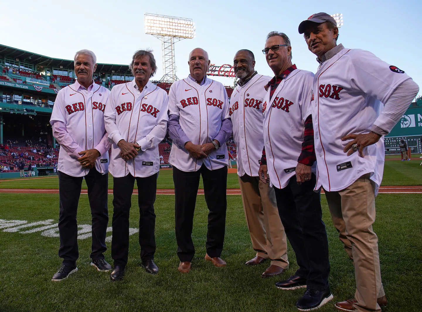 Former Red Sox star talks baseball with BGSR
