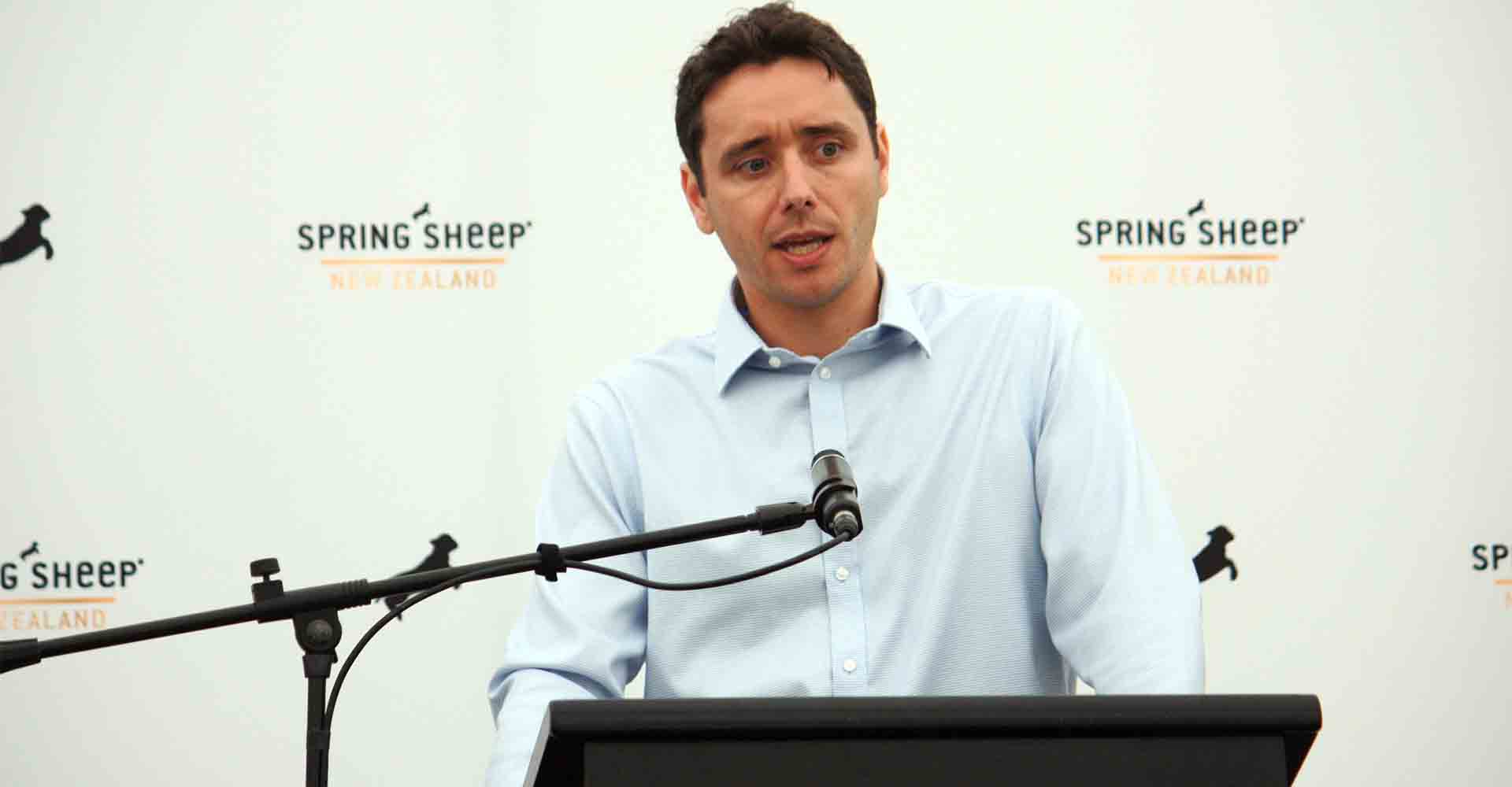Spring Sheep CEO moves to Zespri