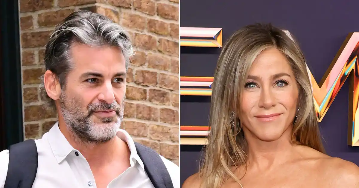 Jim Curtis Shares New PDA Photos With Girlfriend Jennifer Aniston