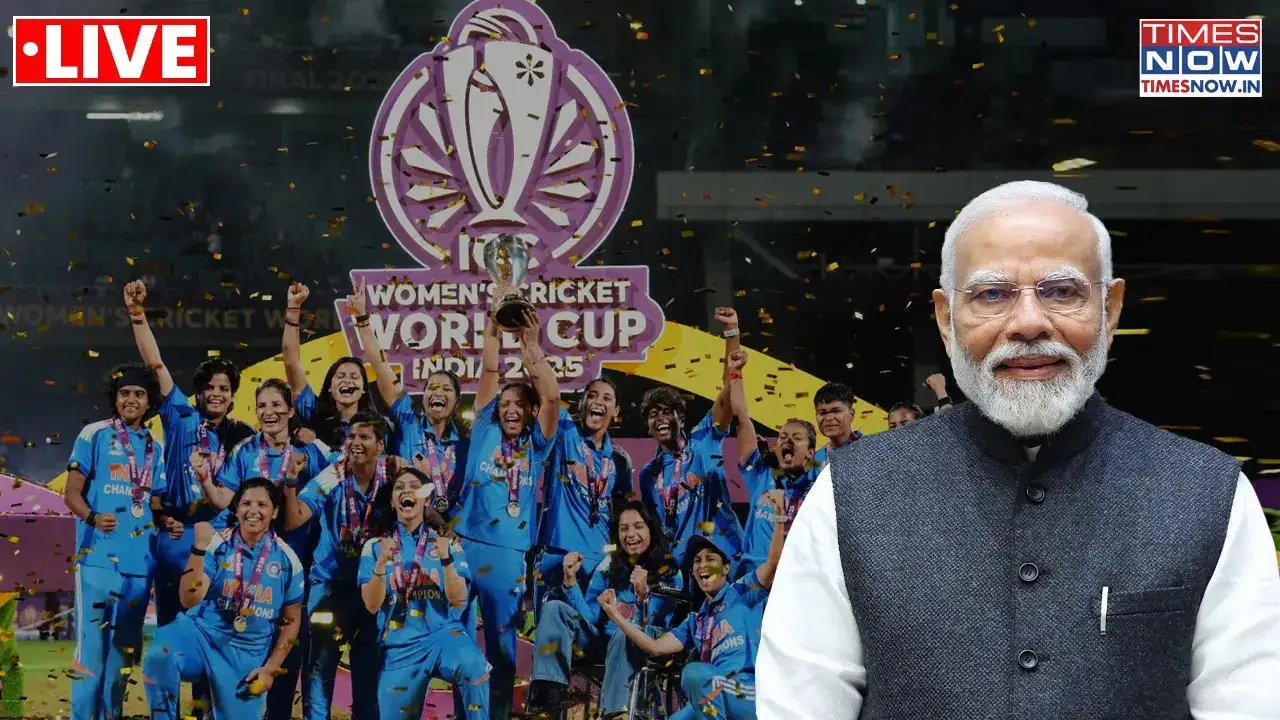 PM Modi Indian Women's Cricket Team Meet Live: Prime Minister To Meet Women's World Cup Winners At 6 PM