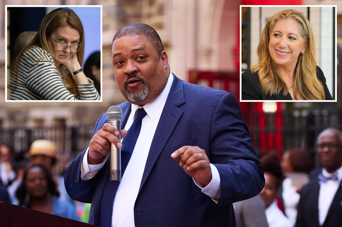 Manhattan DA Alvin Bragg wins re-election against 2 foes to lock up second term