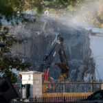 Trump’s bulldozer is aimed at more than the White House