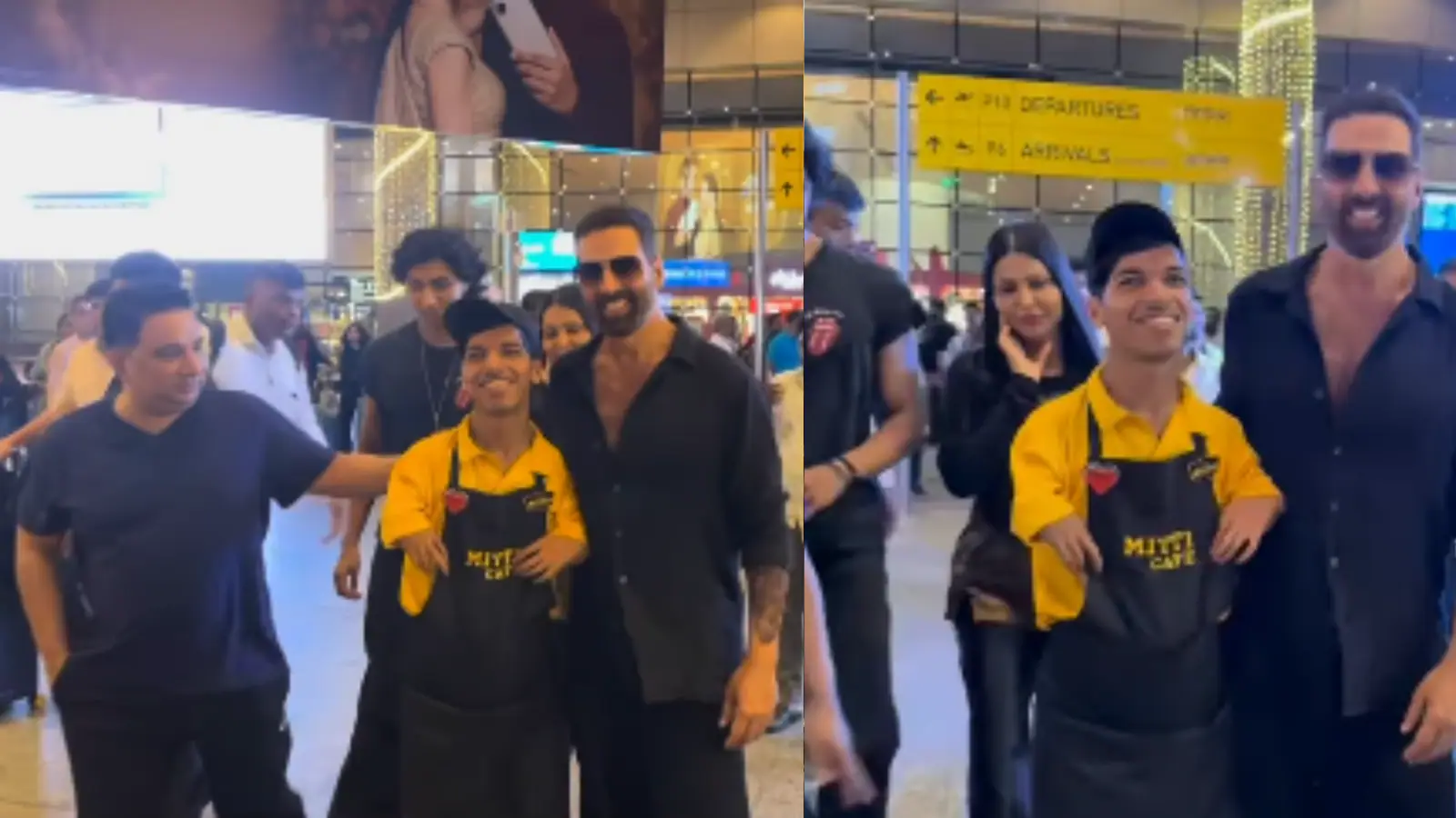 Akshay Kumar’s Airport Video With A Specially Abled Fan Is ‘Pure Gold’