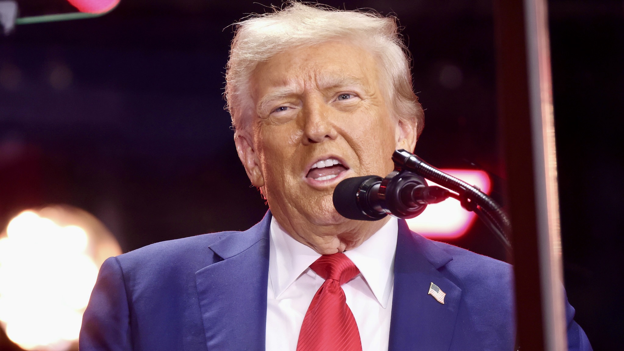 Donald Trump Claims He 'Hates' Taylor Swift, but Uses 'Fate of Ophelia' in His Video