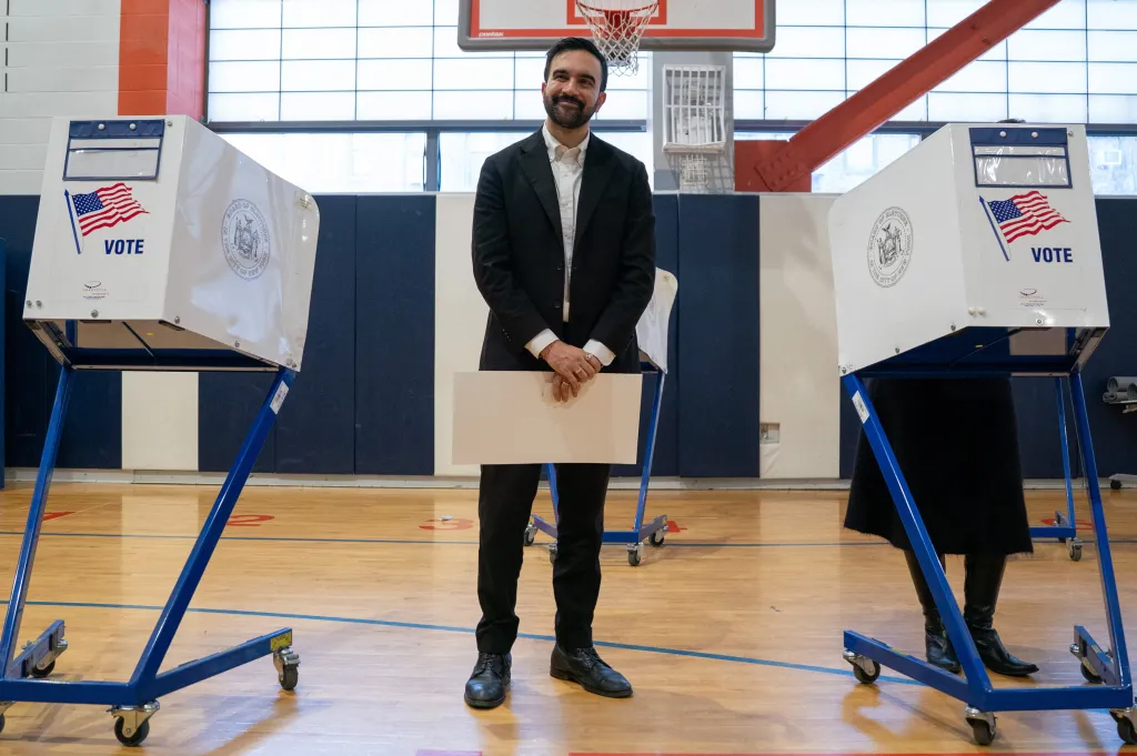 Zohran Mamdani's win in NYC mayor race greeted with cheers and also some fear