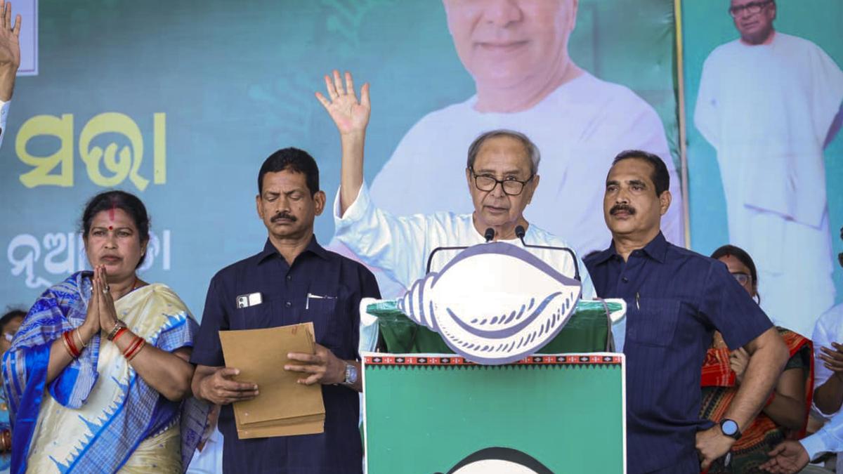 BJP formed govt. with stolen votes, alleges former Odisha CM Naveen Patnaik