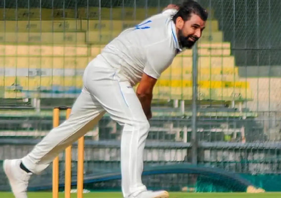 Shami’s 15 wickets in two Ranji games boost hopes for South Africa return
