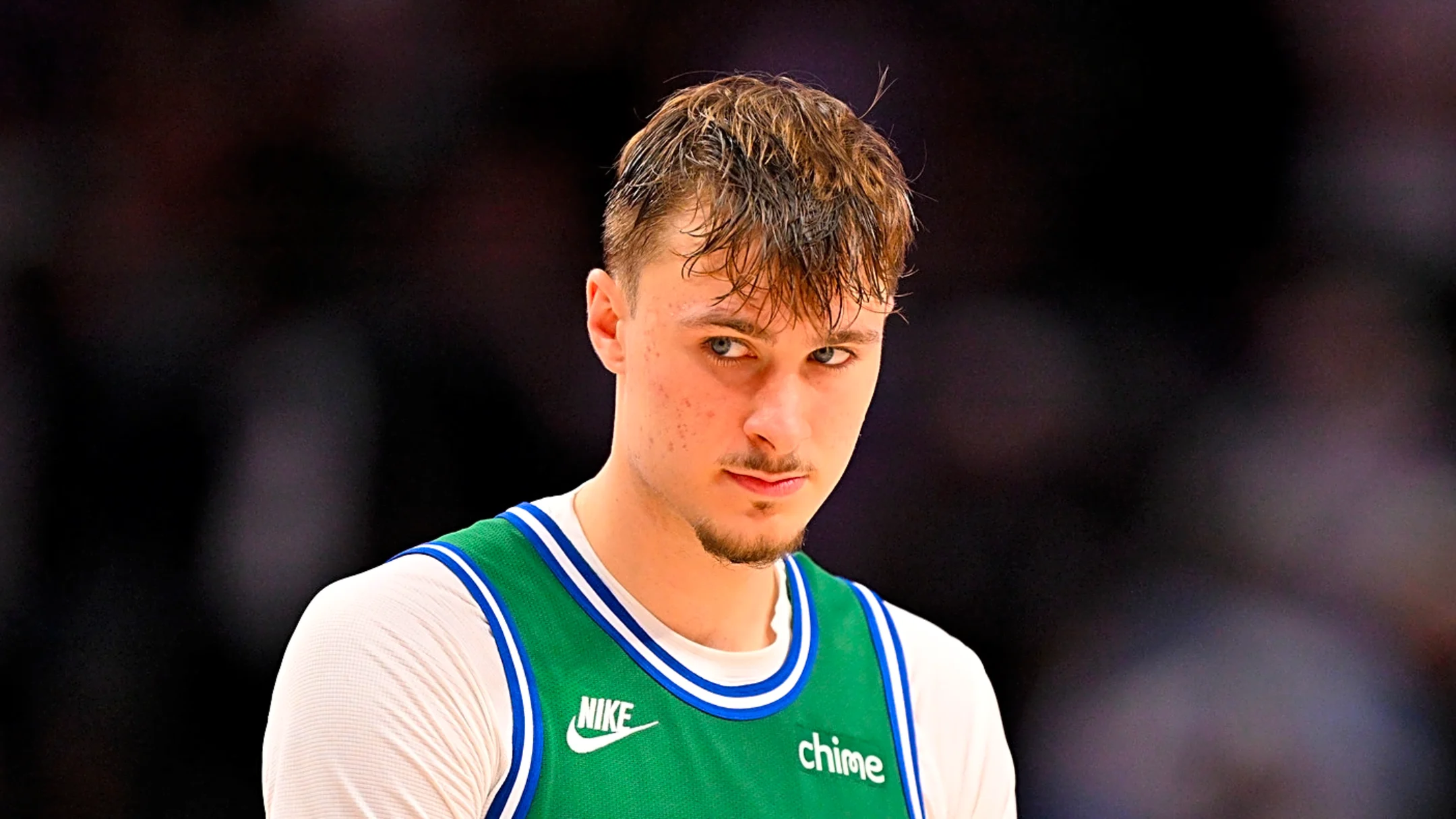 Cooper Flagg experiences 'welcome to the NBA' moment