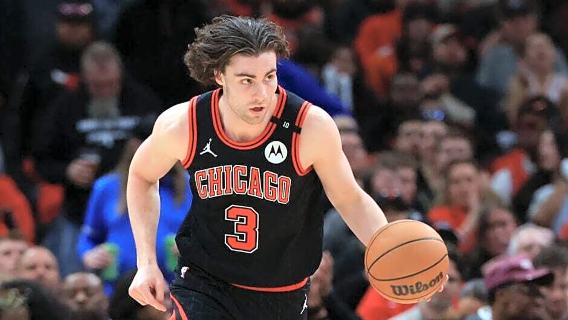 Josh Giddey passes Scottie Pippen and matches Michael Jordan record in Chicago Bulls win
