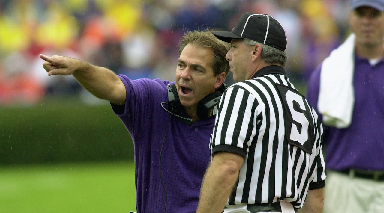Nick Saban to LSU? Tigers AD shuts it down