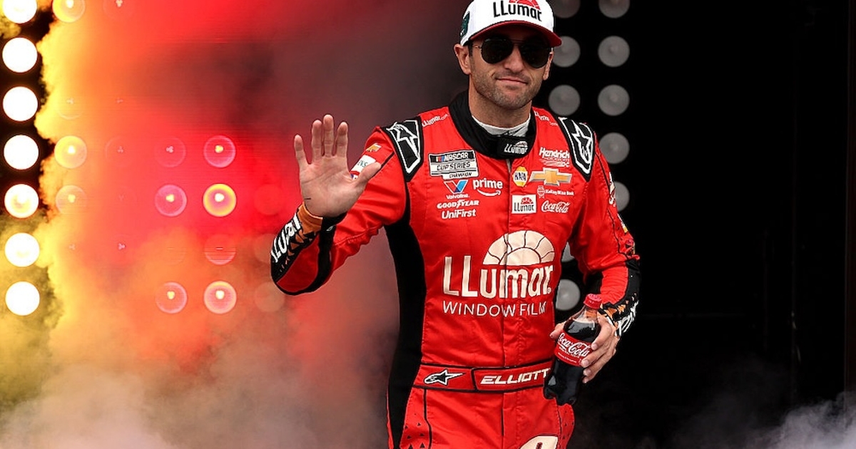 Elliott wins NASCAR's Most Popular Driver Award - again