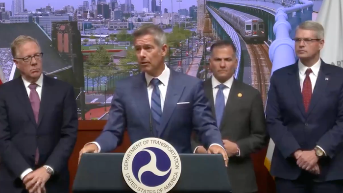 Duffy Warns Parts Of US Airspace Could Grind To Halt Next Week If Gov't Shutdown Drags On