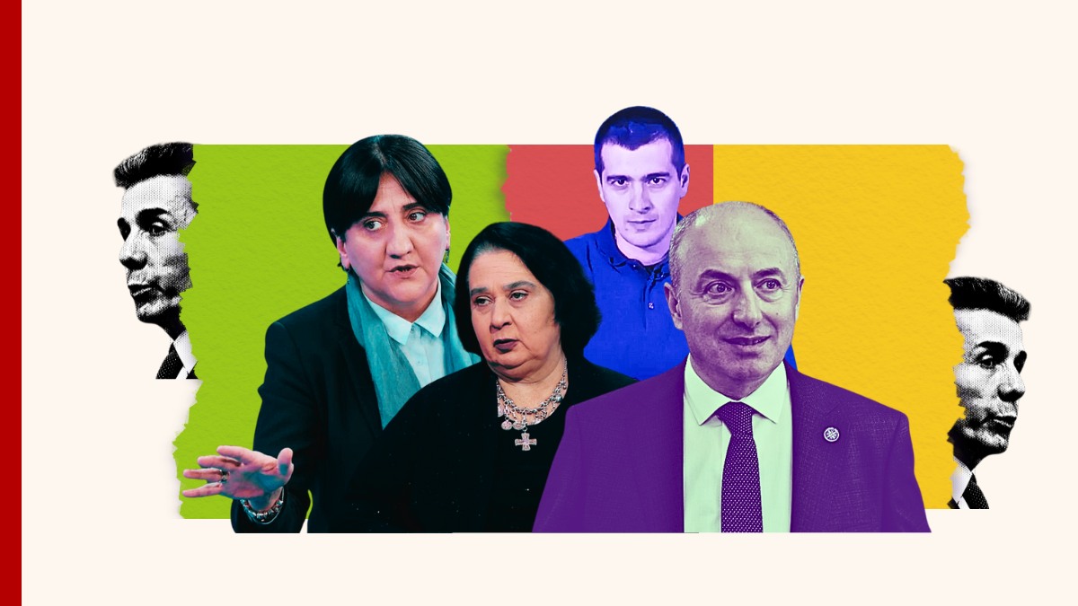 Scarier Than Thou: Georgian Dream’s Radical Sidekicks