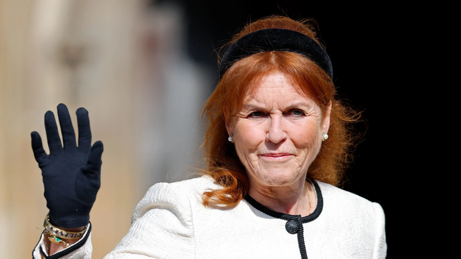 Sarah Ferguson's strange habit at temporary family home she left behind