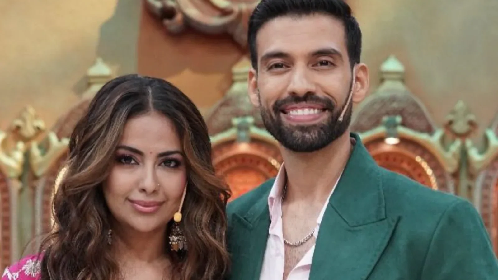 Avika Gor, Milind Chandwani Light Up Pati Patni Aur Panga Stage With Their Cute Banter