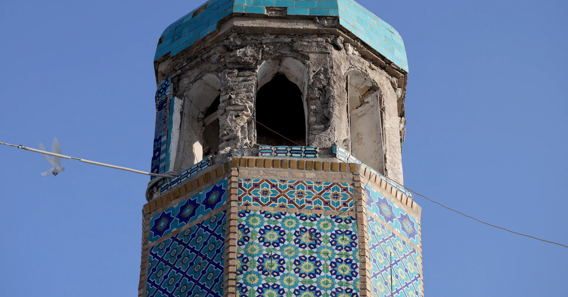 Afghans call for Taliban government to help repair Blue Mosque after quake