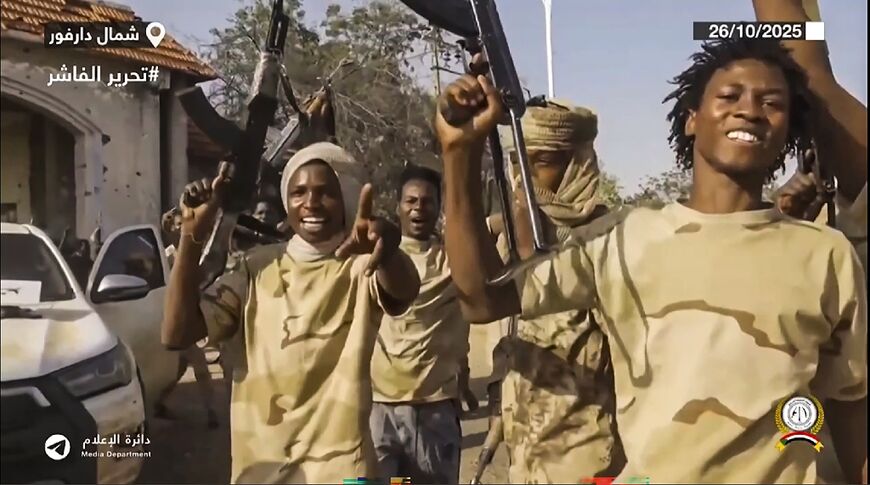 Sudanese force’s capture of Darfur city could entrench country’s split