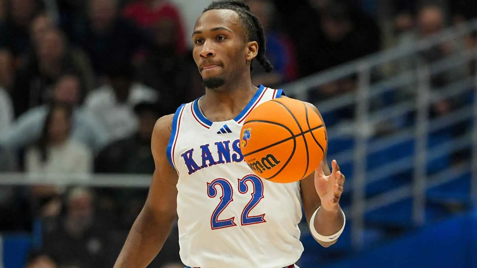 Kansas basketball HC Bill Self shuts down Darryn Peterson injury concerns after opener