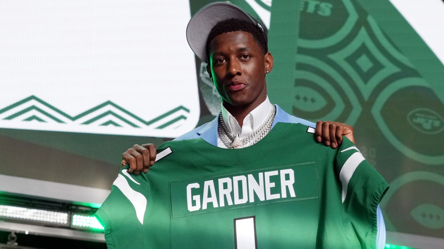 Sauce Gardner had no inkling a trade to Colts was coming