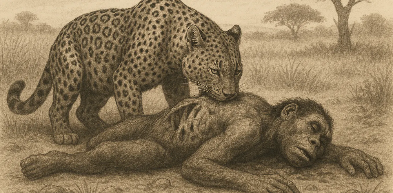 AI reveals which predators chewed ancient humans’ bones – challenging ideas on which ‘Homo’ species was the first tool-using hunter