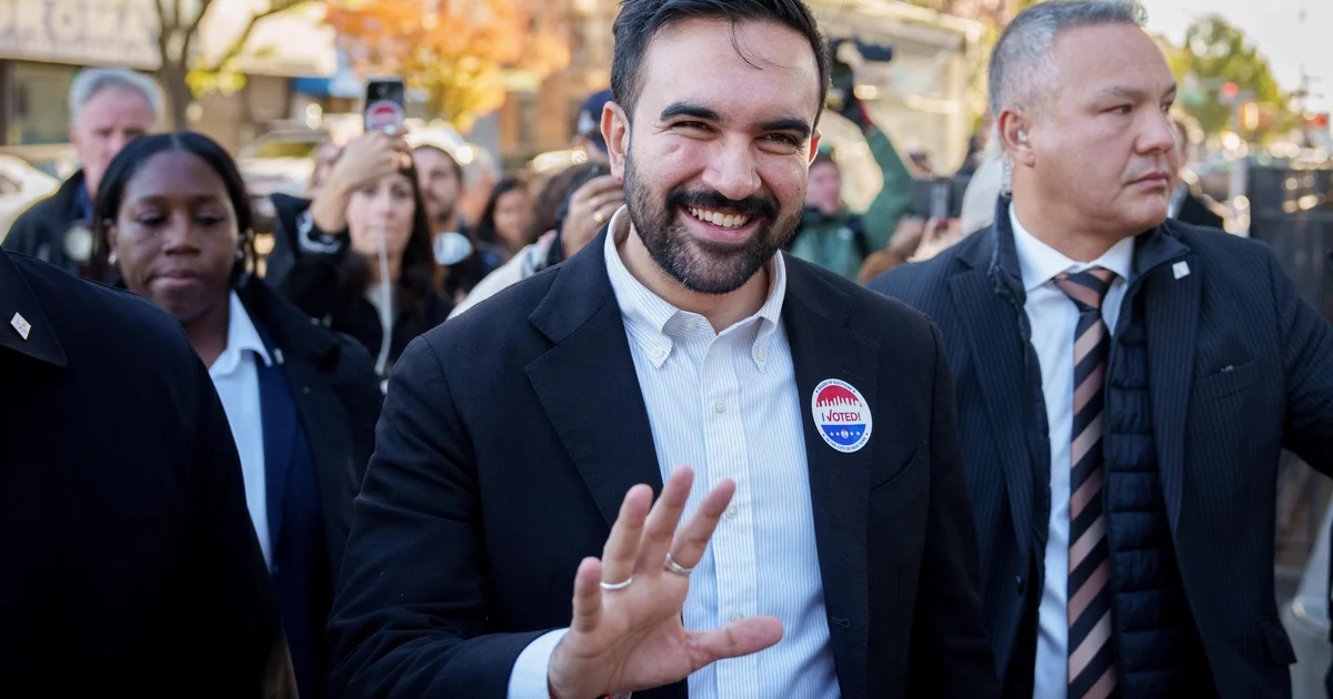 Zohran Mamdani wins NYC mayoral election after energizing young voters with focus on affordability