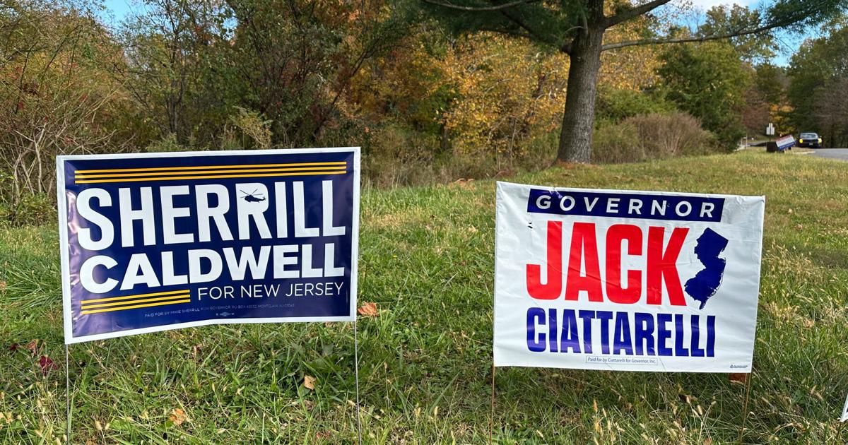 Trump, inflation loom over NJ governor's race