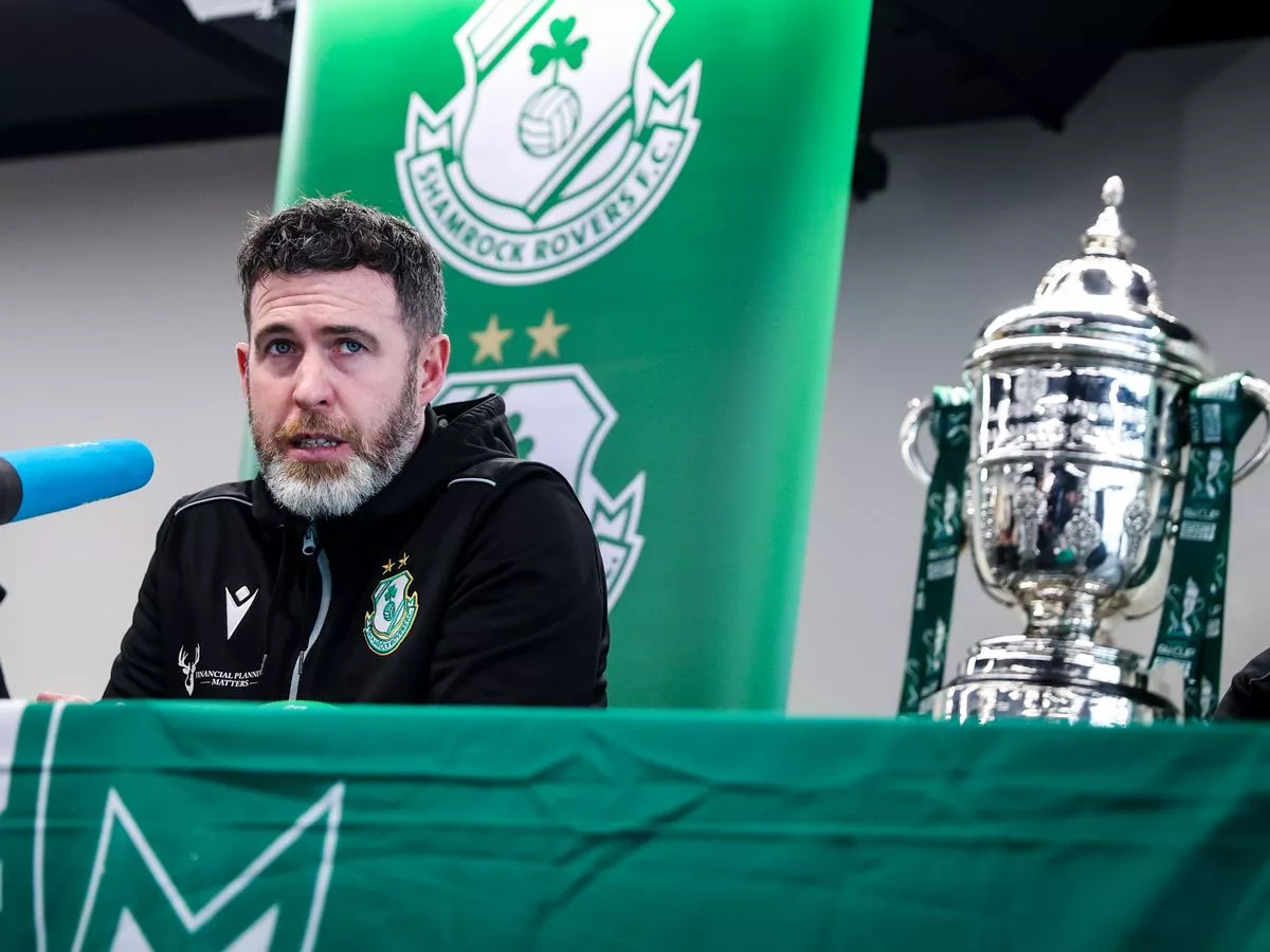Stephen Bradley describes 2019 FAI Cup final win as ‘pivotal moment’ in Shamrock Rovers’ evolution