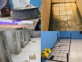 Haiti - FLASH : Cap-Haitien Prison, Welcome to Hell