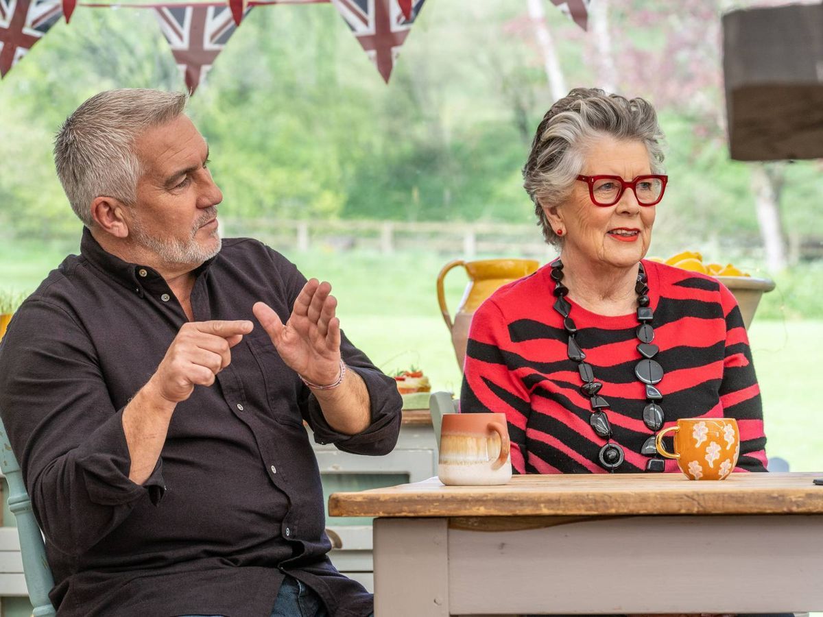 Paul Hollywood breaks silence on Great British Bake Off contestant's 'hypocrisy' claims