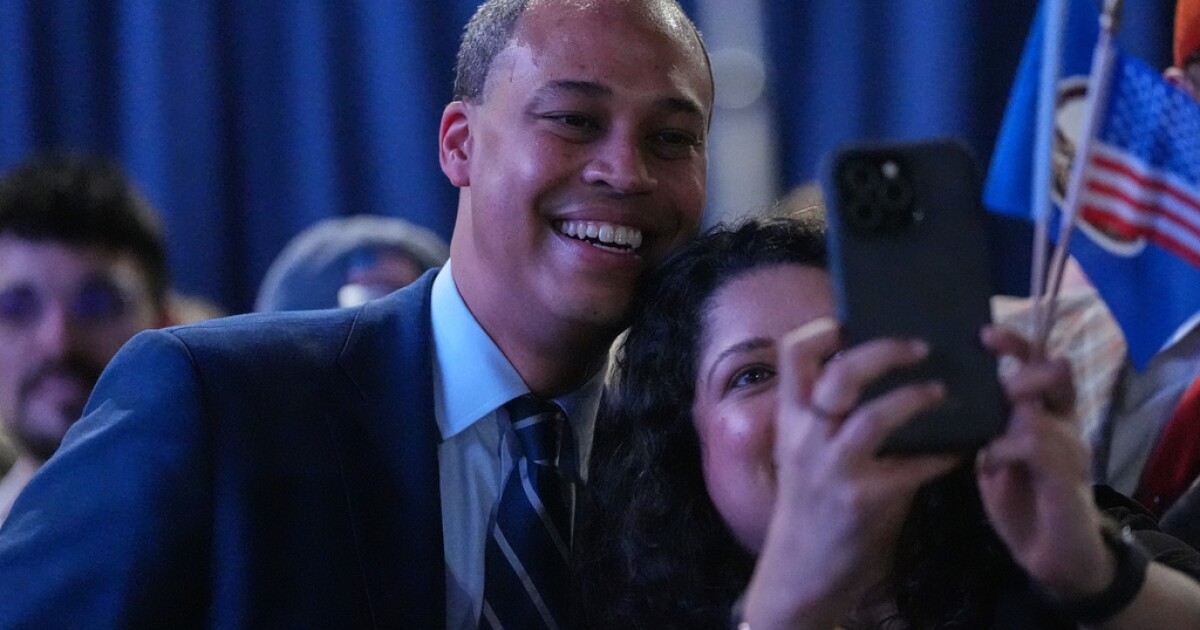 Democrat Jay Jones wins Virginia AG race despite texts endorsing violence