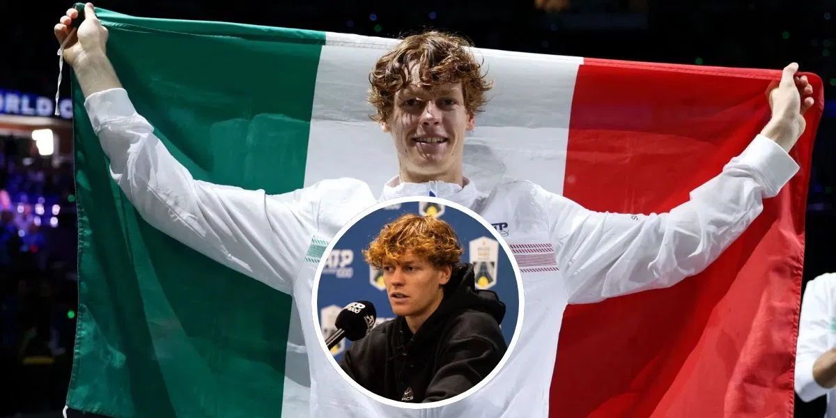 Jannik Sinner reveals how he truly feels about being Italian after having his national identity questioned in the wake of Davis Cup drama