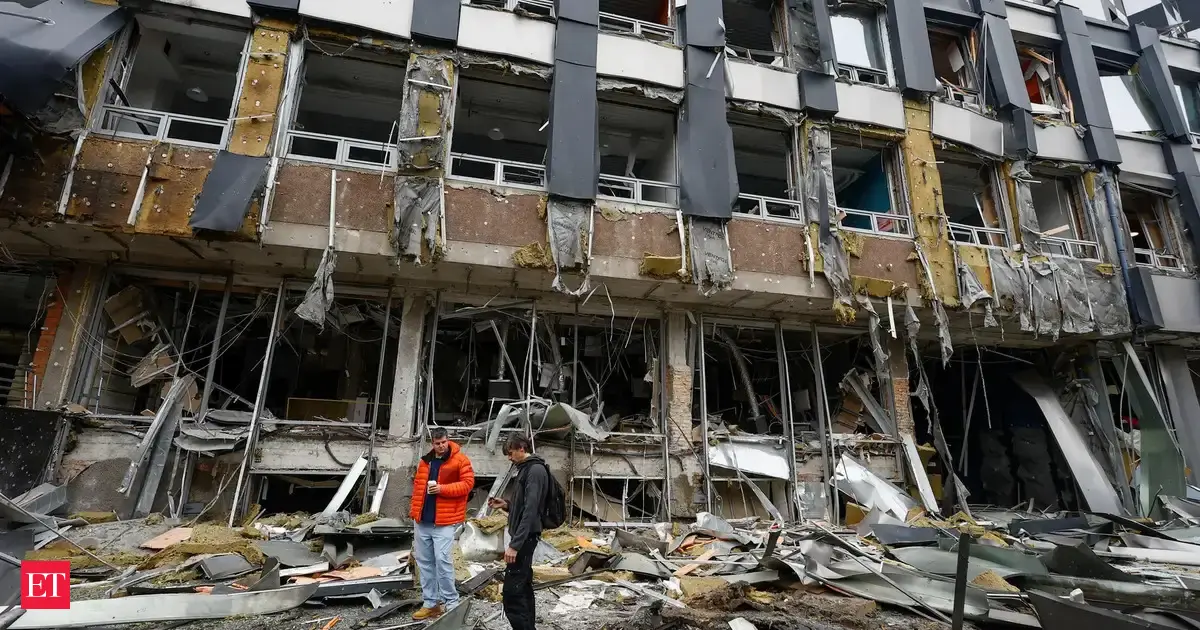 Russian attacks on Ukraine kill two, leave Donetsk region without power