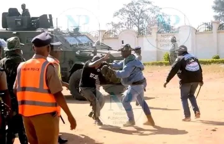 Six of panga-welding gang that assaulted civil rights activist Slyvester Namiwa and civil servants arrested
