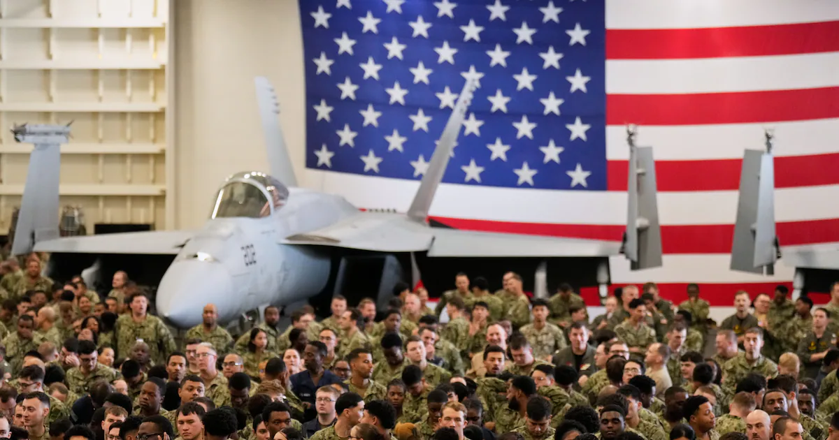 Anxiety in the ranks: Military personnel likely to miss first payday if government shutdown continues