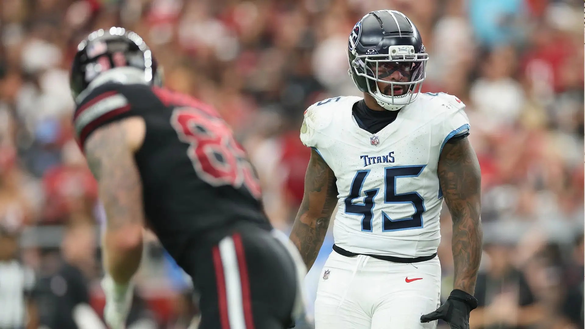 Dre’Mont Jones Opens Up About Leaving Titans for Ravens