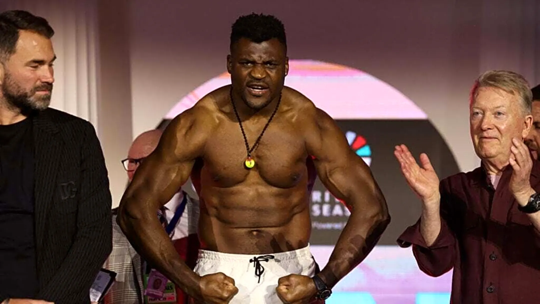 Francis Ngannou named on 4-man list of boxers Jake Paul has approached to replace Gervonta Davis