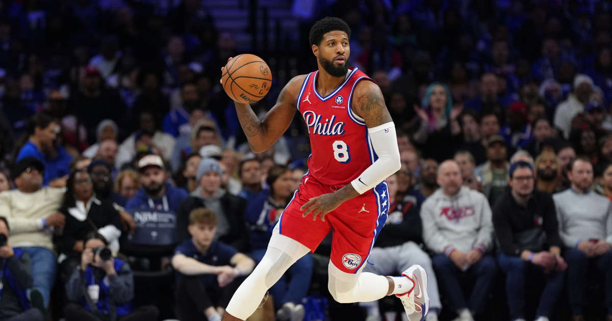 Final 76ers Injury Report, Will Paul George, Jared McCain Play?
